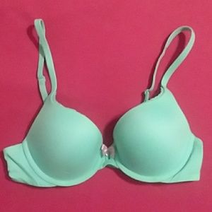 VS Teal Perfect Coverage Bra